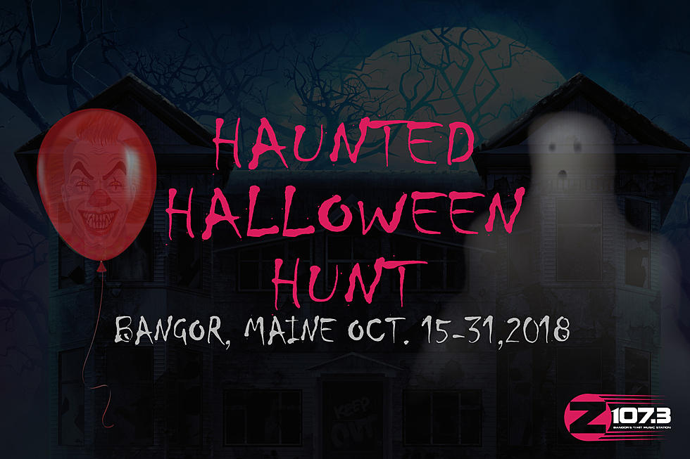 Welcome To Bangor&#8217;s Haunted Halloween Scavenger Hunt