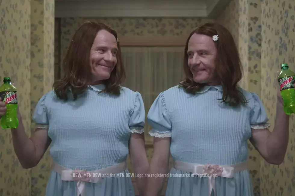 Bryan Cranston Recreates ‘The Shining’ In Bizarre Super Bowl Ad