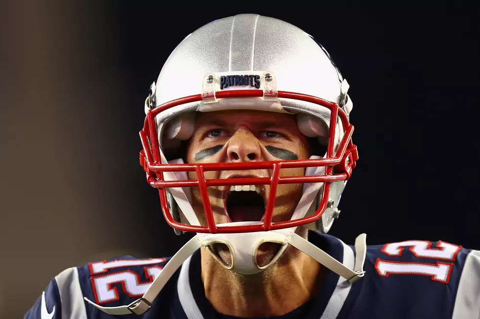 Tom Brady Has An Official Color And It’s Kind of Patriot-y