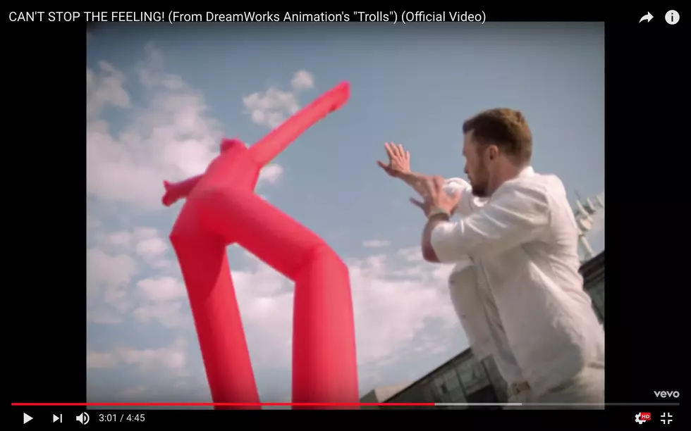 Video still from Justin Timberlake via YouTube