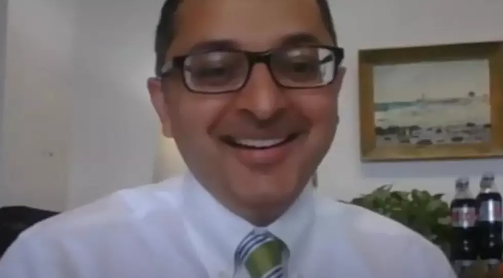 Dr. Nirav Shah Had A Weekend Storm Of His Own On Twitter