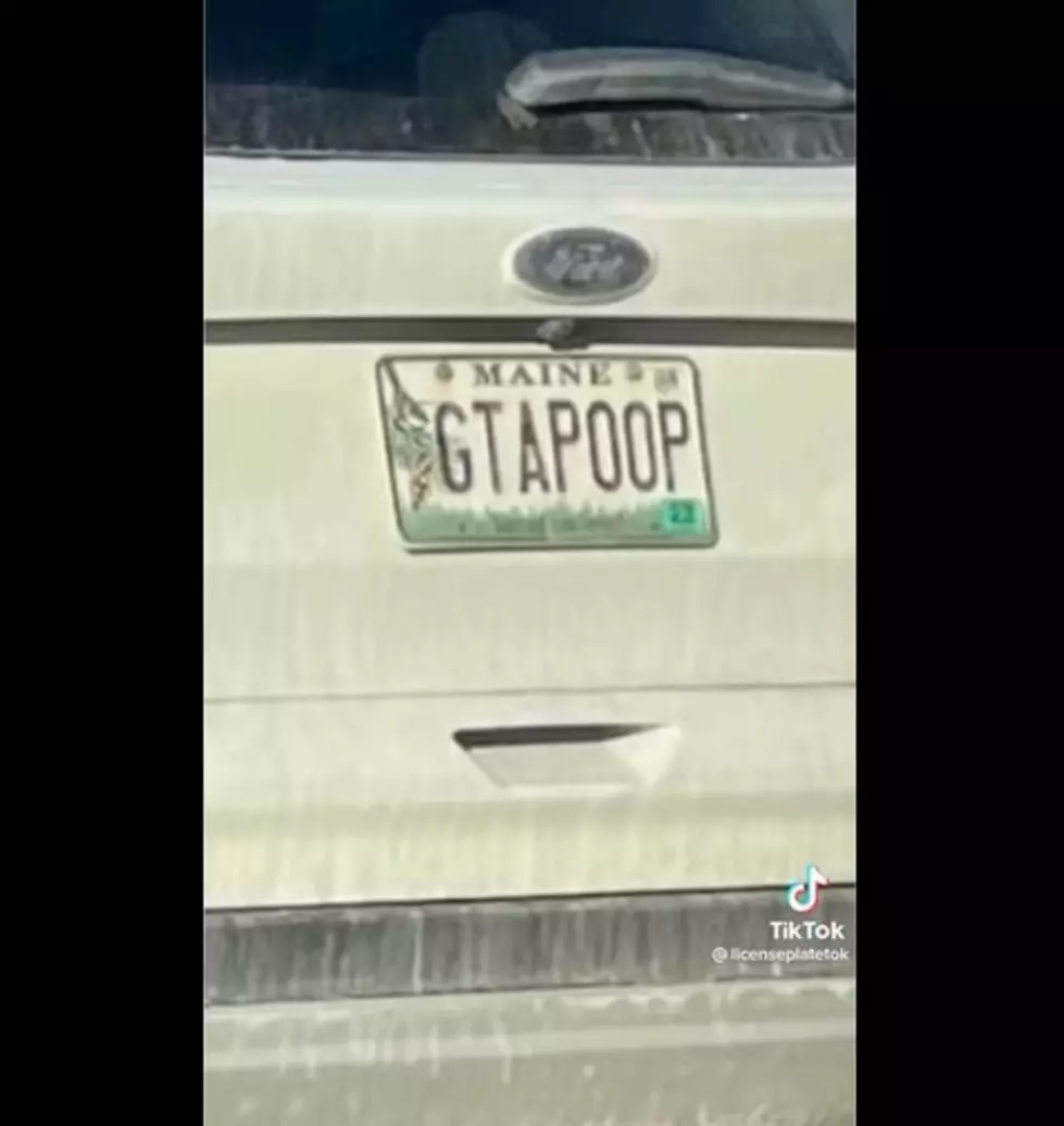 A TikTok Video Salutes Maine’s Most Hideous Vulgar Vanity Plates