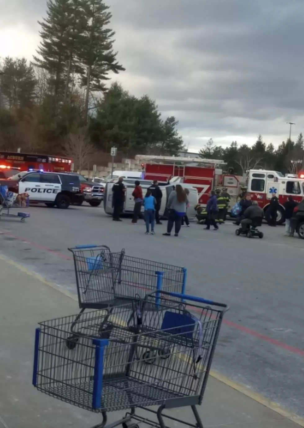 A Video Shows The History Of The ‘Cursed’ Auburn Walmart Pole