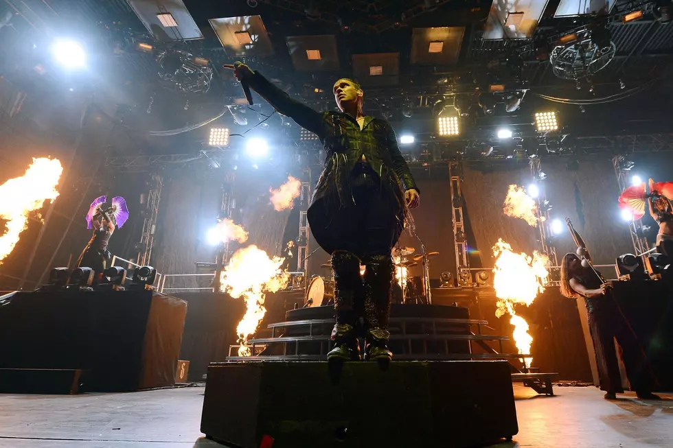 Remember the Last Time Shinedown Played Bangor?