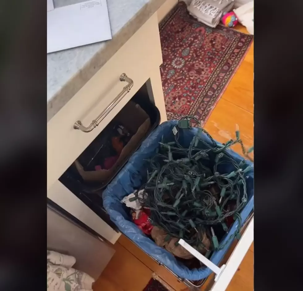 A Maine Woman On TikTok Shares A Helpful X-Mas Lights Tip