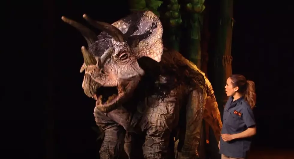 Erth’s Dinosaur Zoo LIVE! Is Coming To Orono In February