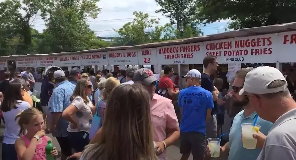 ROAD TRIP WORTHY: The Yarmouth Clam Festival In July