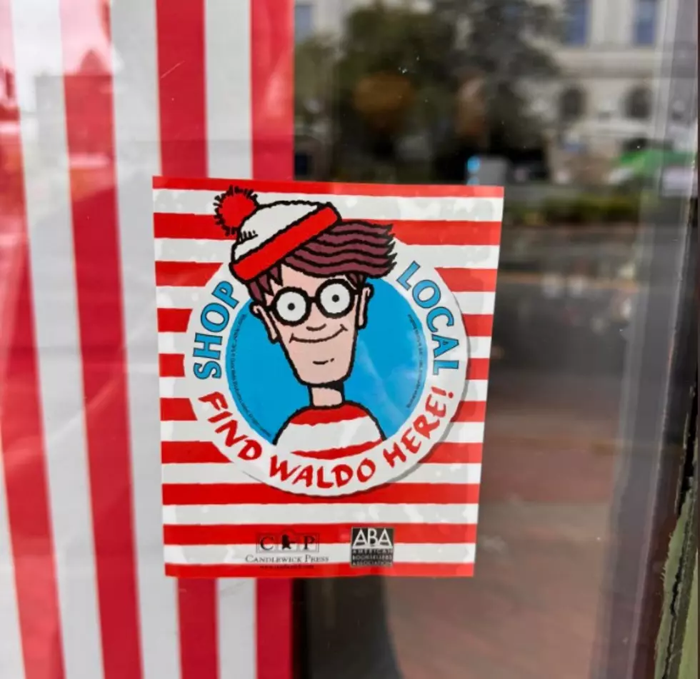 ‘Find Waldo’ In A Downtown Bangor Scavenger Hunt