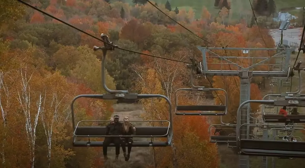 Road Trip Idea-Take A Maine Fall Foliage Chairlift Ride