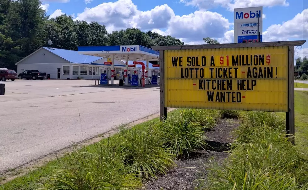 The Luckiest Convenience Store In Maine Strikes Again