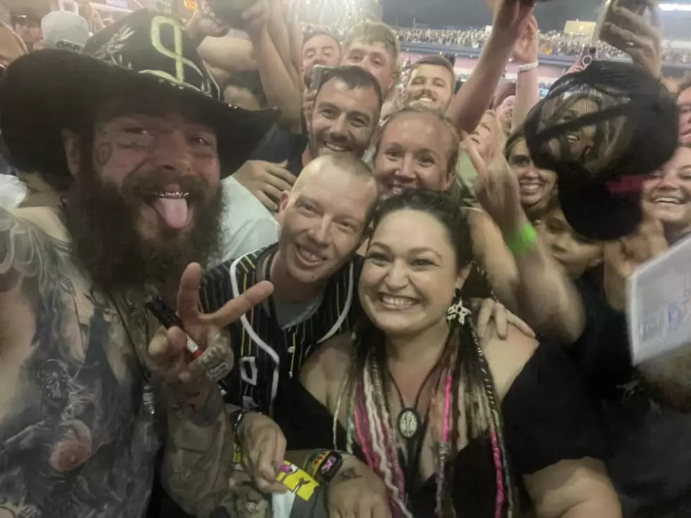 Z Listeners Show Us Their Post Malone Concert Pics