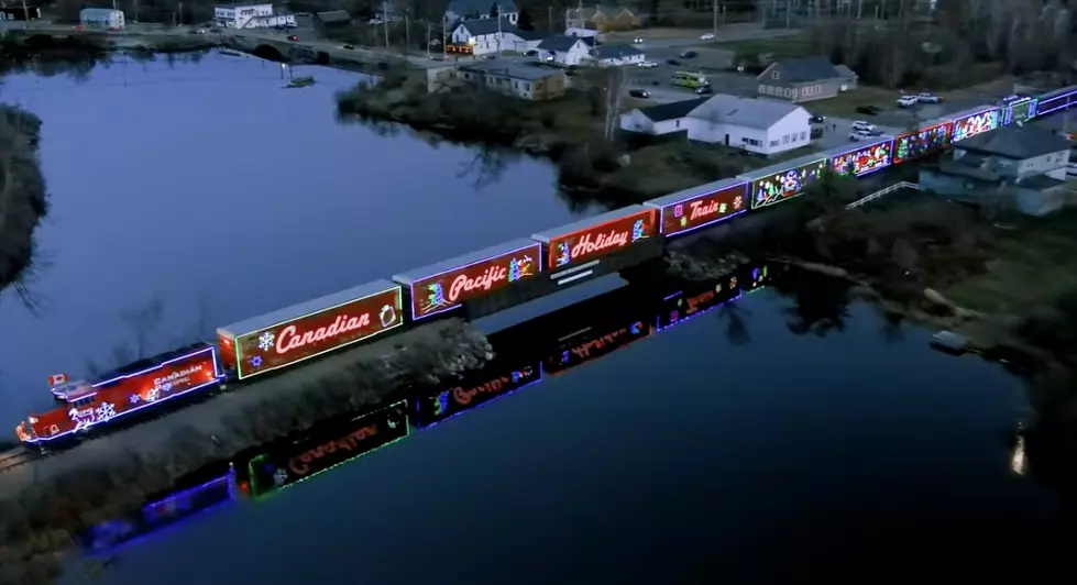 The ‘CP Holiday Train’ Will Make Two Visits To Maine Next Month