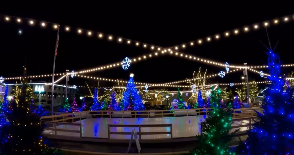 LL Bean’s ‘Northern Lights’ Holiday Display Is Back This Month