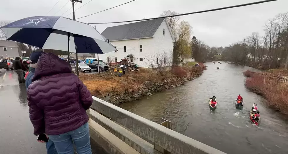 The Date Is Set For The 2025 Kenduskeag Stream Canoe Race