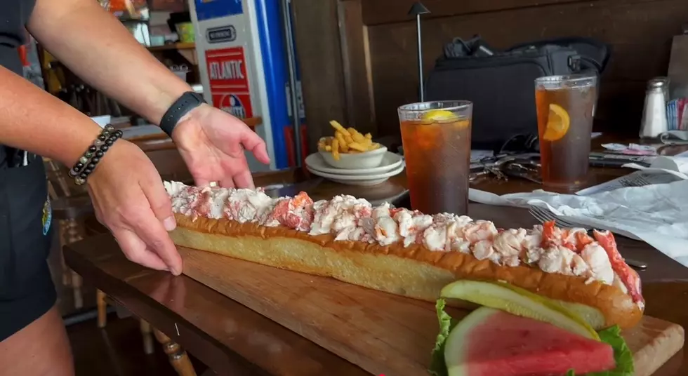 Maine’s Classic ‘World’s Largest Lobster Roll’ Ain’t Cheap