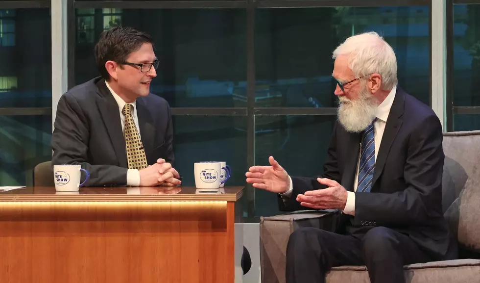 David Letterman Visits Bangor On ‘The Nite Show’ This Saturday