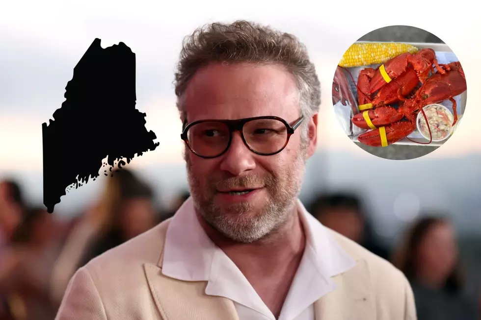 Seth Rogen Leaves Hollywood For Some Maine Lobster Rolls