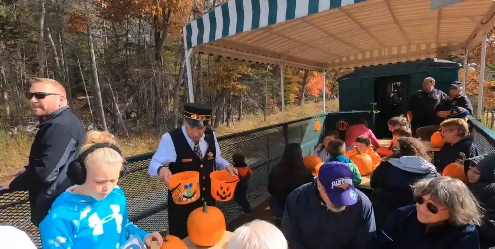 Scenic Pumpkin Train Rides Return to Downeast Maine This Month