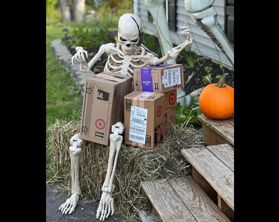 Flashback: Eddington Delivery Driver Spreads Halloween Cheer