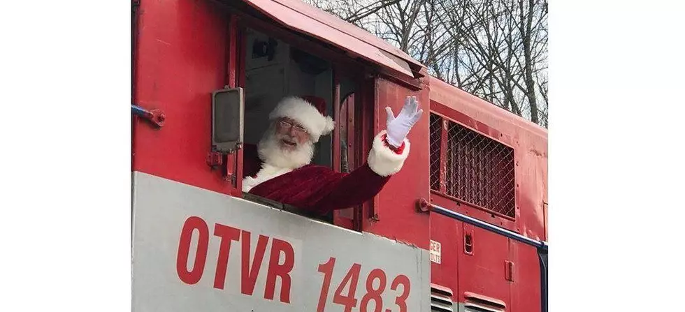 Ride the Santa Express on Belfast & Moosehead Lake Railroad
