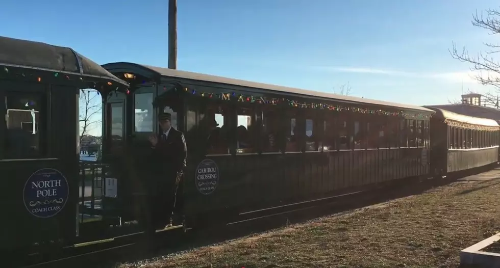 Celebrate Christmas on Maine’s Magical Polar Express