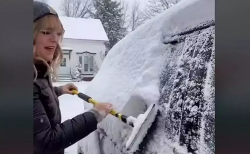 Maine TikToker Shares Perfect Mantra for This Winter Storm