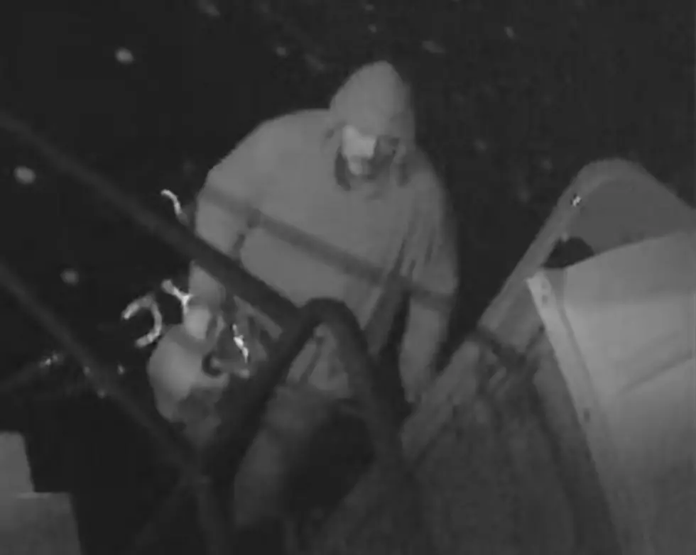 Lewiston Police Searching For Suspect Who Set Porta-Potty On Fire