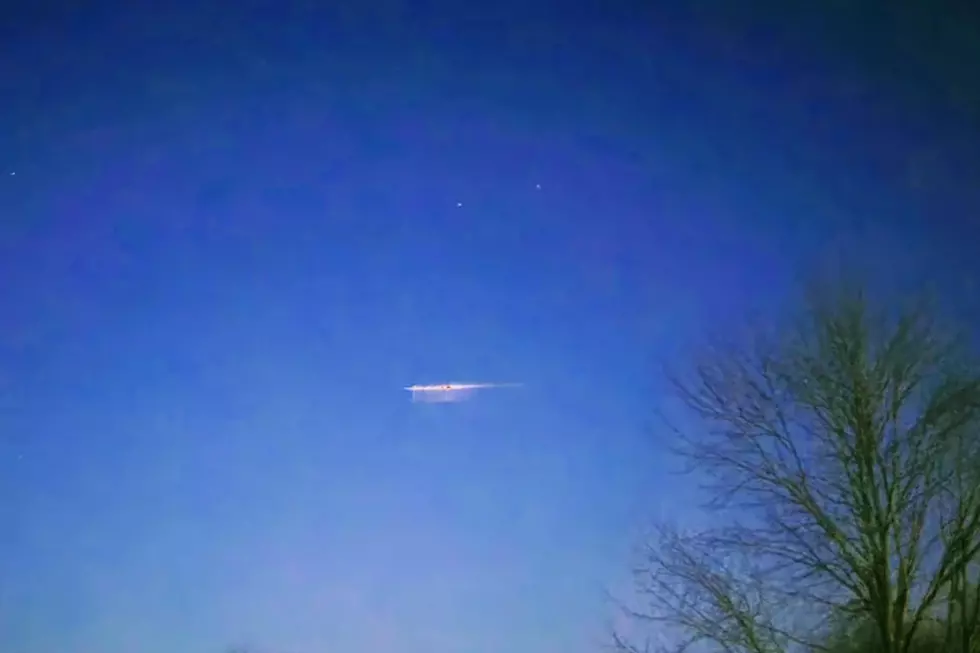 Here’s What Streaked Across the Sky in Maine on Sunday